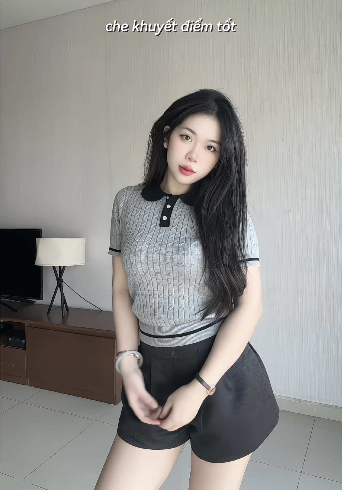 +1 chiếc áo mặc đi đâu cũng được xin in4 ✨ #polo #outfit #OOTD #viral #basic 