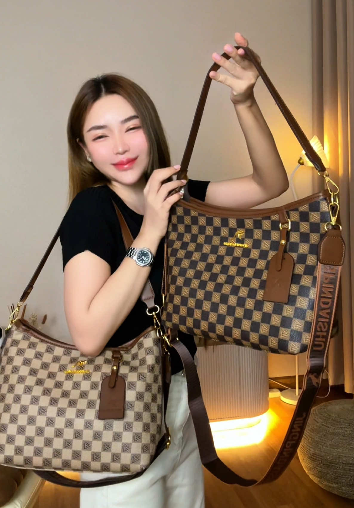 @Maymily bags ✅ กระเป๋าหนังสวยมากแม่ ✨ #กระเป๋าหนังpu #กระเป๋าหนัง #กระเป๋าสะพาย #กระเป๋าสวยๆ #กระเป๋า 