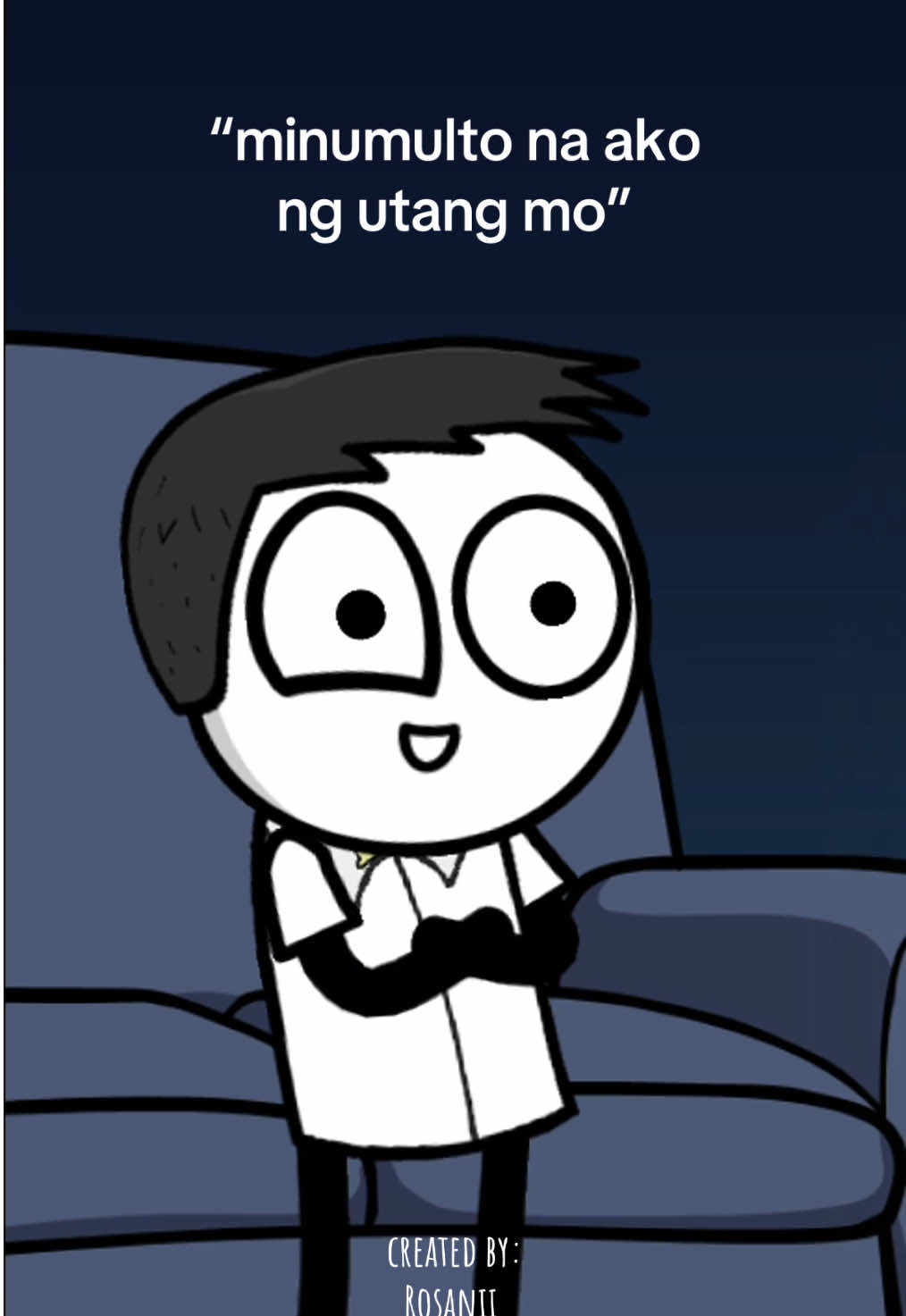pov: yung nalimutan nya na utang nya sayo 🤭😂 #fyp #foryou #foryoupage #pinoyanimation #pinoy #animation #comedy #funny #pinoymemes  #meme  #animationmeme  #goodvibes #multo 