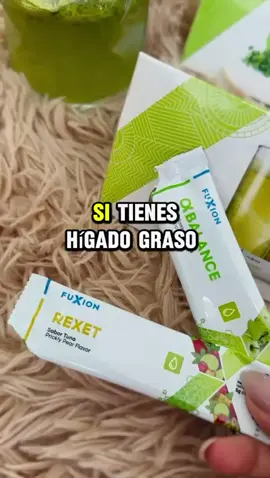 #higadograso #colesterol #fuxion #limpieza