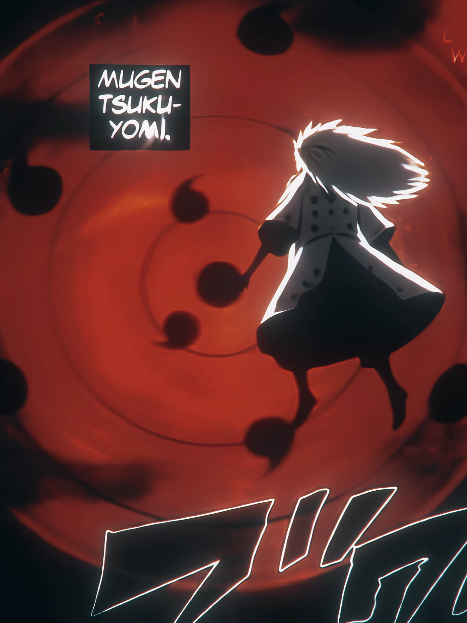 Shine over the world, MugenTsukuYomi. #madara