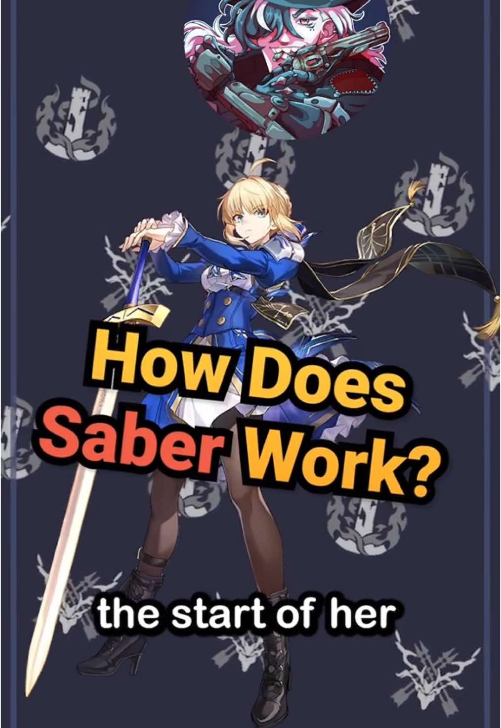 How Does Saber Work Day 1? #hsr #HonkaiStarRail #saber 