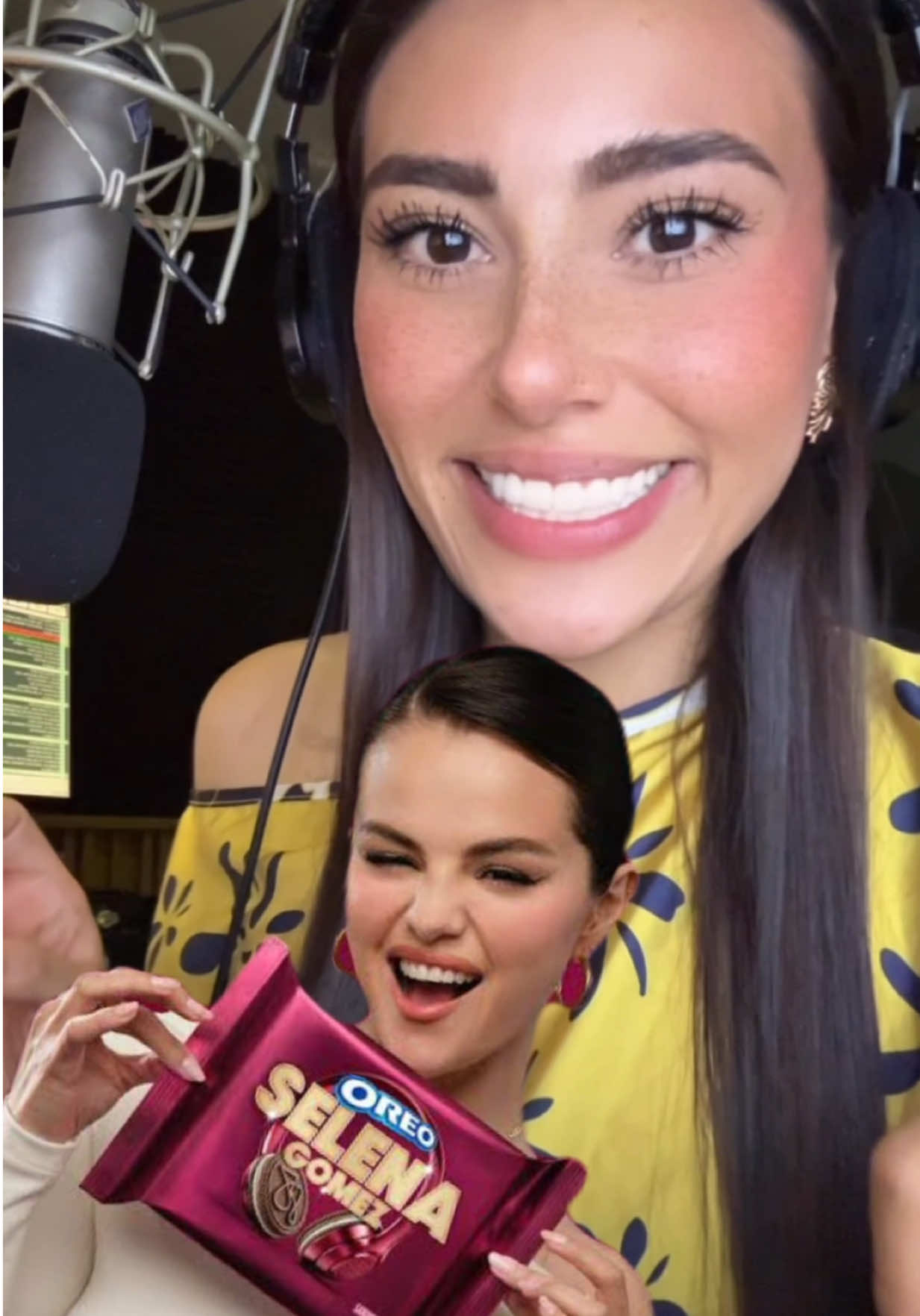 ¿Quieres probarlas? 😱🎙️|Práctica de Locución ✨  . . #oreo #selenagomez #locutora #retodelocucion #vozcomercial #fyp #practicadedoblaje #locutoraderadio 