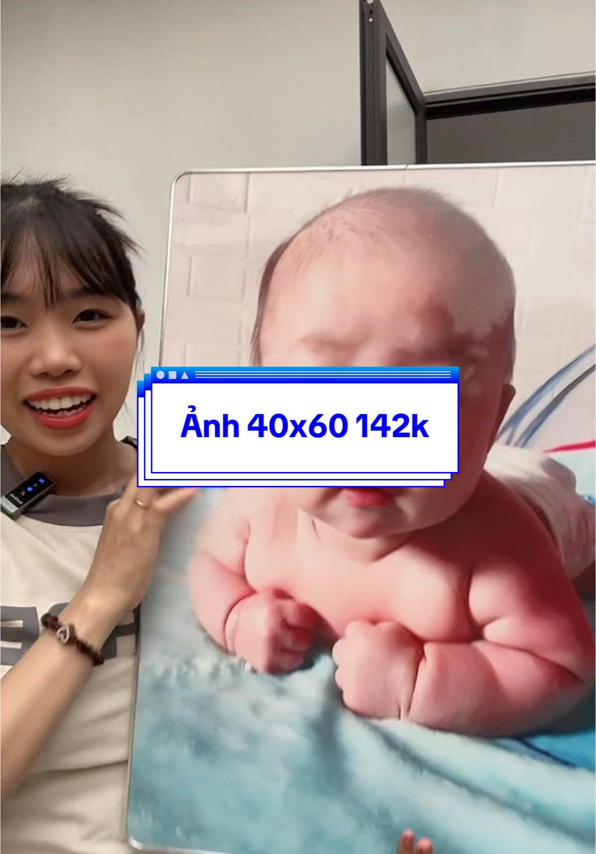 Bác nào muốn in ảnh nhấn góc trái màn hình nha #xuhuong #inanhtheoyeucau 