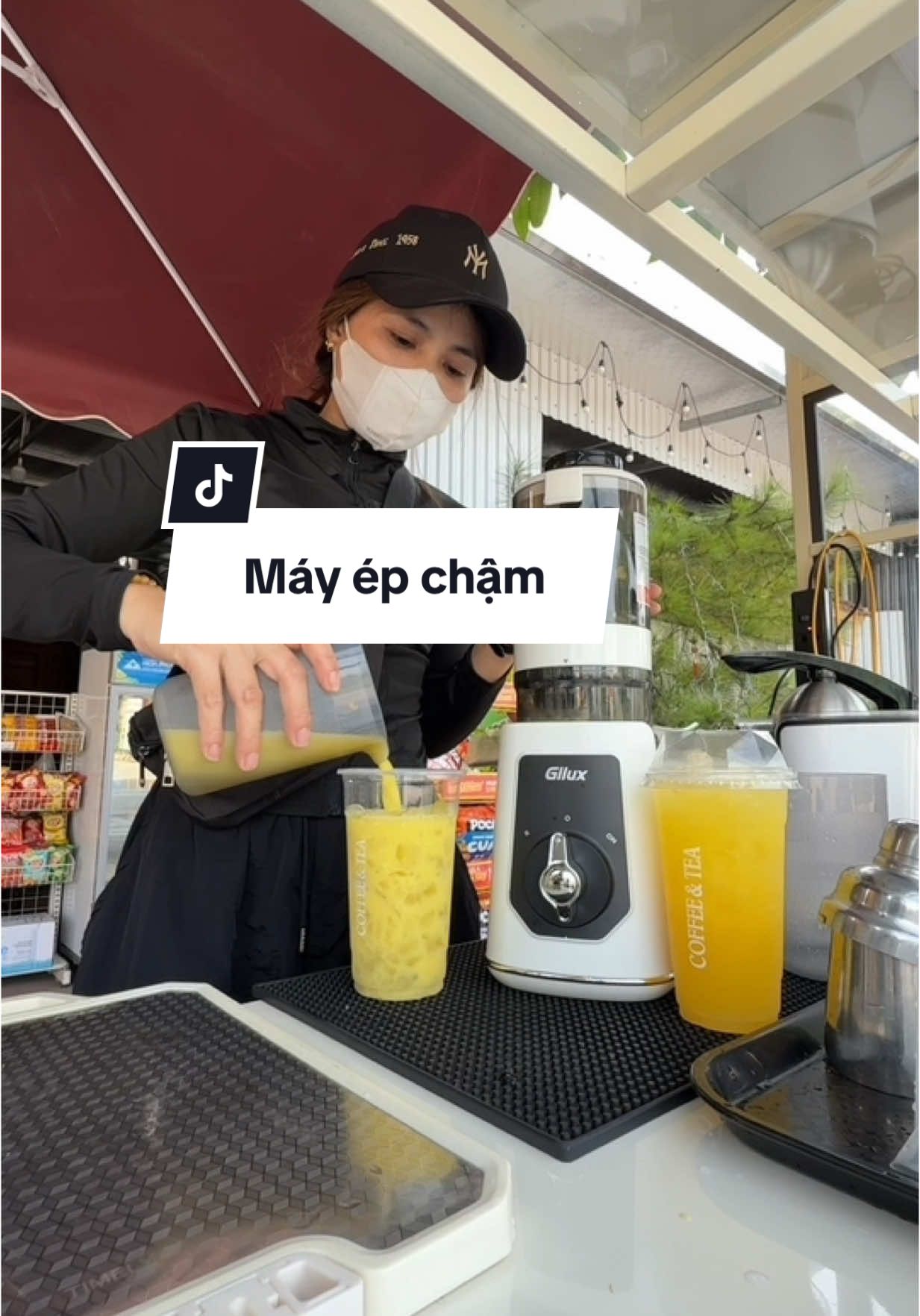 Máy ép chậm dùng trong gia đình và kinh doanh, ép các loại hoa quả tươi #mayepcham #mayeptraicay #dungcugiadinh 