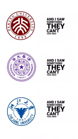 #pekinguniversity #tsinghuauniversity #zhejianguniversity 