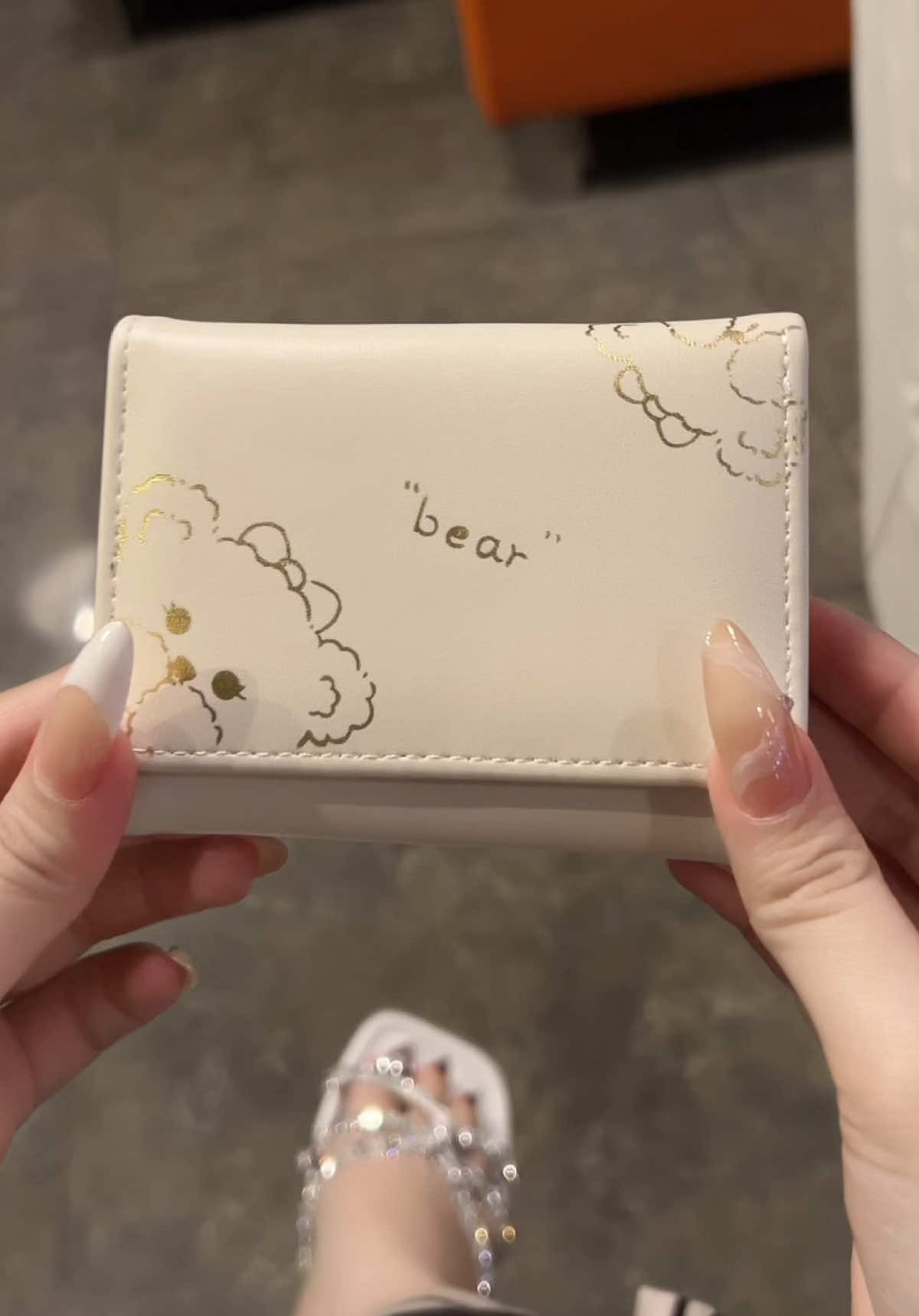 Ví gấu xinh 🧸#viral #mocmoc #xuhuong #vinu #vinuxinh #xuhuongtiktok #xuhuong2025 