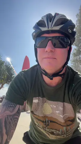 Beautiful day for a ride.