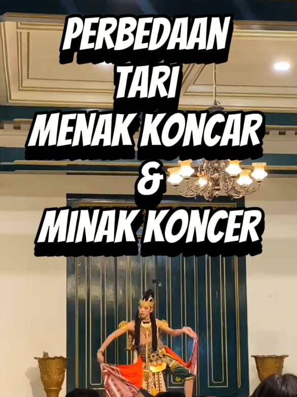 perbedaan tari MENAK KONCAR & MINAK KONCER.  #minakkoncer #fyp #temanggunghits 