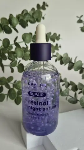 💜Spa LifeFace Surum Repair Retinol Night Serum *This reparative facial serum targets discoloration, sun damage and dark spots  *Instantly melts into skin without leaving behind sticky residue  *Non-greasy,fast absorption,lightweight,texture & even skin tone  You can get this repair serum at Target, CVS,URBAN OUTFITTERS,AERIE & TJ.MAXX WWW.spalifebeauty.com #spalife #skincareproducts #skincare #skincaretips #skincareroutine #spalifeserum #finelines #wrinkles #eventone #skincarejourney #facialserum #glowyskin #healthyskin #darkspots #collagen #targetfinds #cvsbeauty #tjmaxxfinds #aerie #urbanoutfitters #ugccreator #skincarejourney 