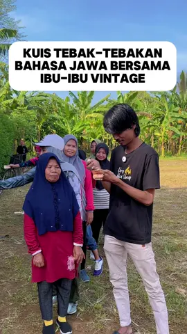 tebak-tebakan bareng ibu-ibu lagi bolo, ada yang tau jawabannya? 😬 #kuis #bahasajawa #tebaktebakan #wongjowo #jawatengah 