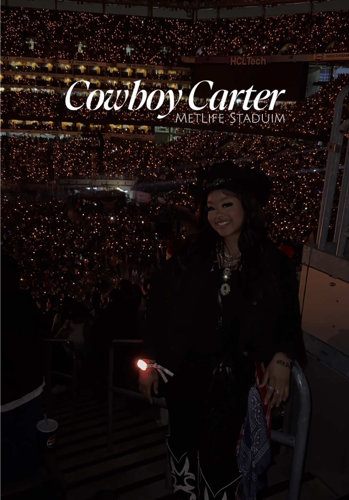 Here is my experience at the Cowboy Carter Tour at MetLife Stadium. I was in section 237 row 14 seats 1-3 we had an amazing time. I hope everyone has an amazing time hopefully I get to see her again! #beyoncé #cowboycarter #metlifestadium #fyp #beyoncetour #beyonceconcert 