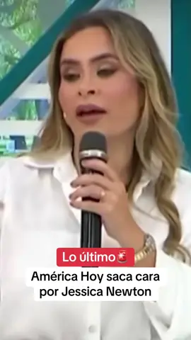 #ethelpozo #americahoy #janetbarboza #valeriapiazza #jessicanewton #carlosmorales #jessicanewtonycarlosmorales
