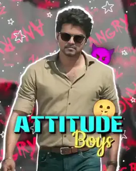ATTITUDE BOYS 🤫 #tiktok #statusvideo #tamilwhatsappstatus #tamilstatusvideos #statusvideotamil #trending #trendingtamil #foryou #fyp #fypシ 