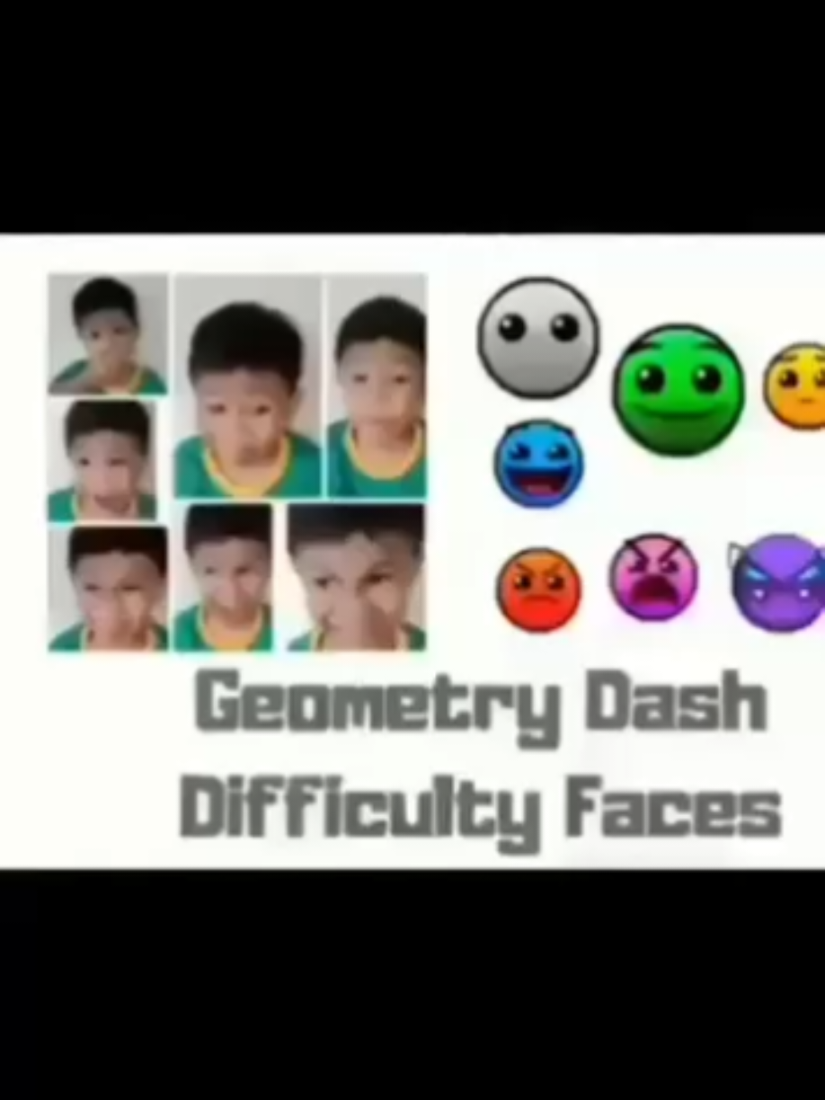 🤨? 😶🙂😃😠😡👹 #xd #humor #geometrydash #face #boy #dificultad #gg #1 ##2 #3 #gd 