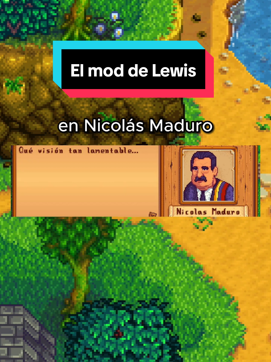 El mod de Lewis #stardewvalley #videojuegos🎮 #stardewvalleytips #stardew 