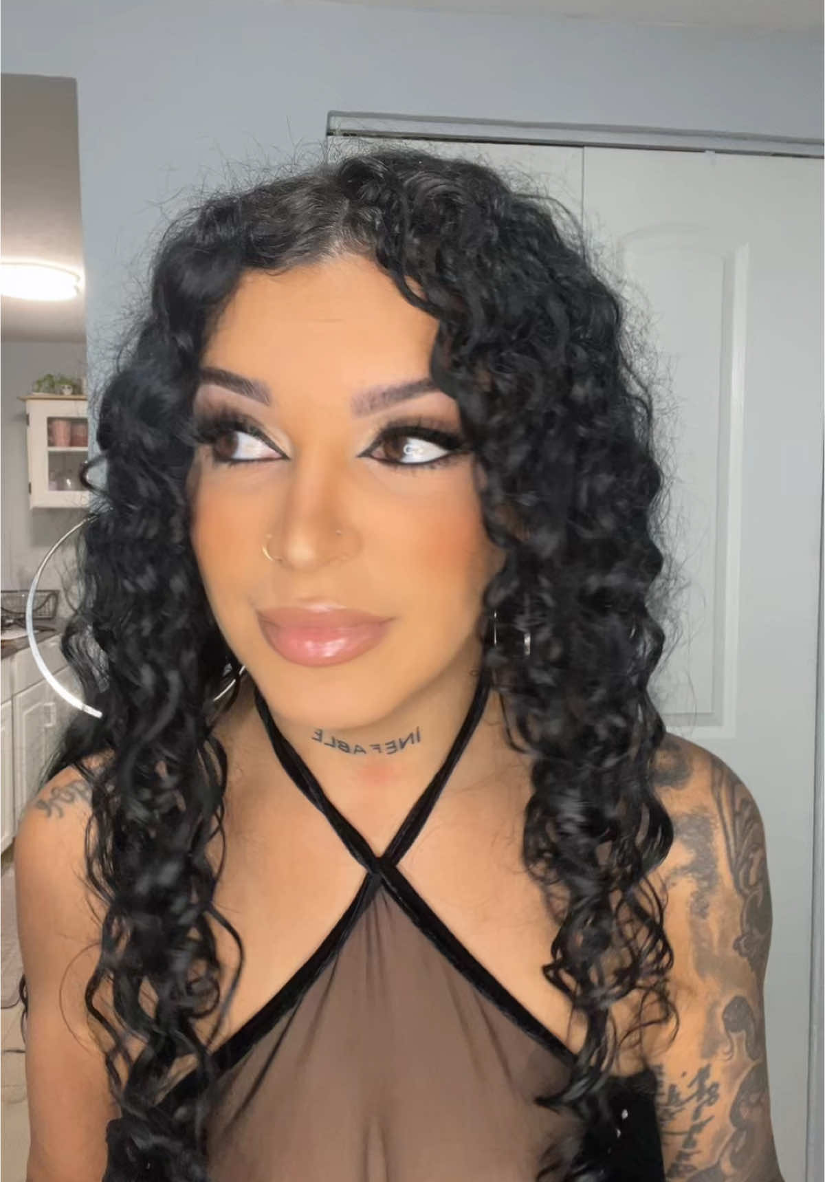 #foryoupage #cubanosporelmundo #for #single #cuban #soltera #blackhair #curly #curlyhair #amorpropio 