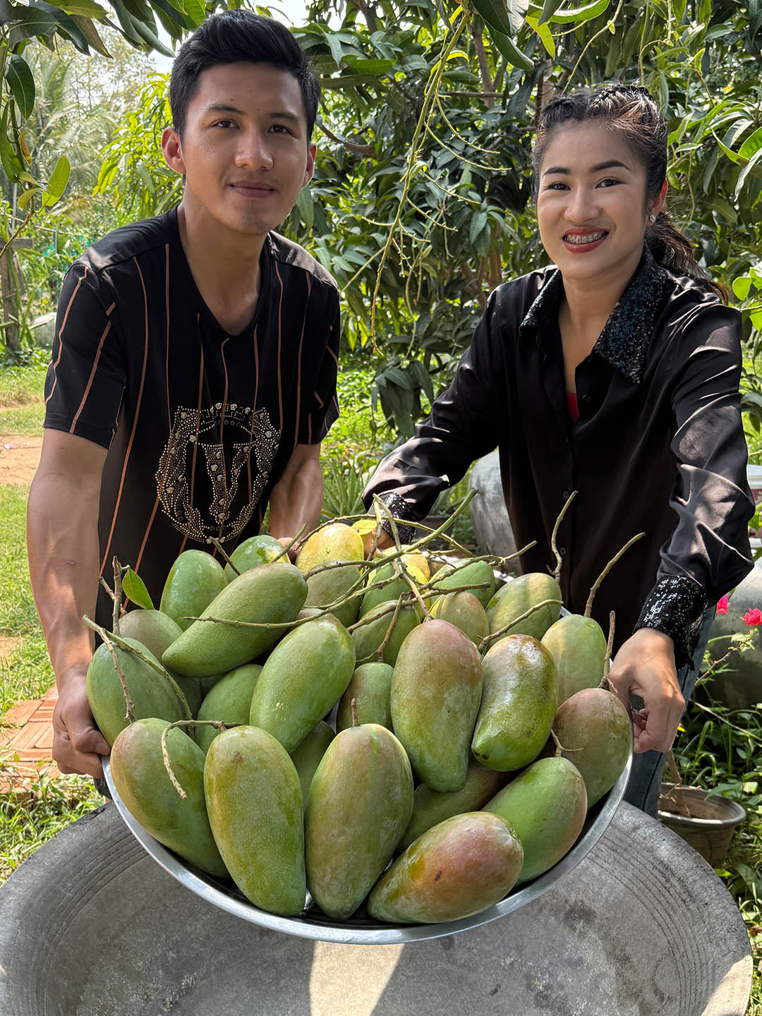 Yummy green mango recipe