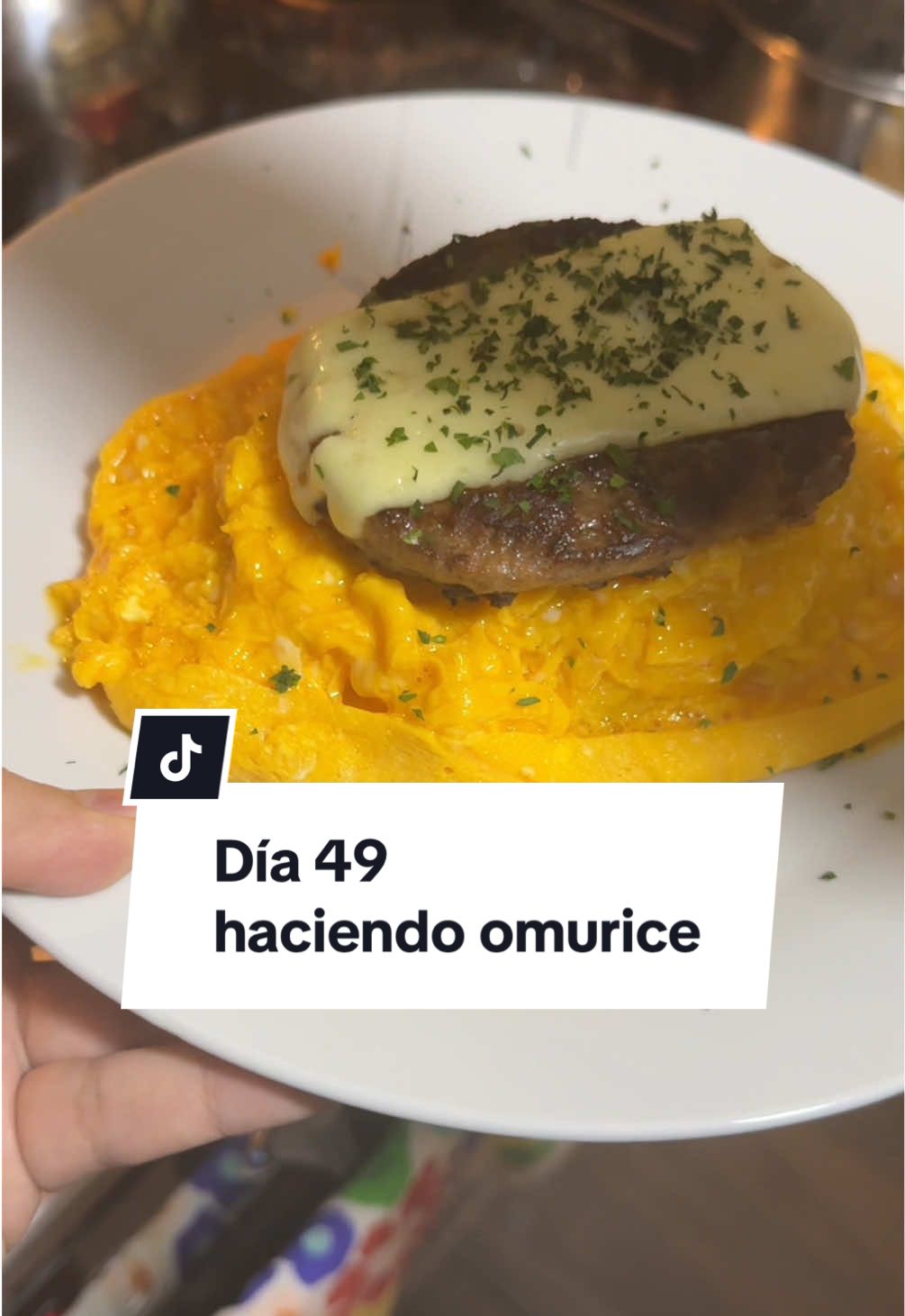 Día 49 haciendo omurice #pov #cocina #comida #omelette #omurice #peru #japon #reto #serie