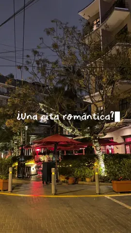 Un dato para una cita romántica 🥰 #restaurant #lima #romantico #aniversario #planesenpareja #datenight #Aesthetic #cita