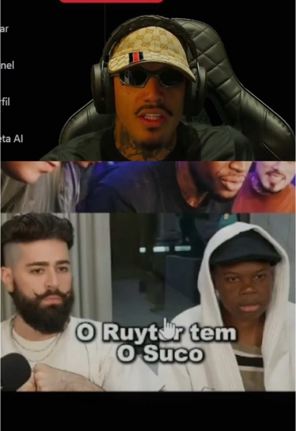 Isso ta estranho #ruyter #jonvlogs #snopey 