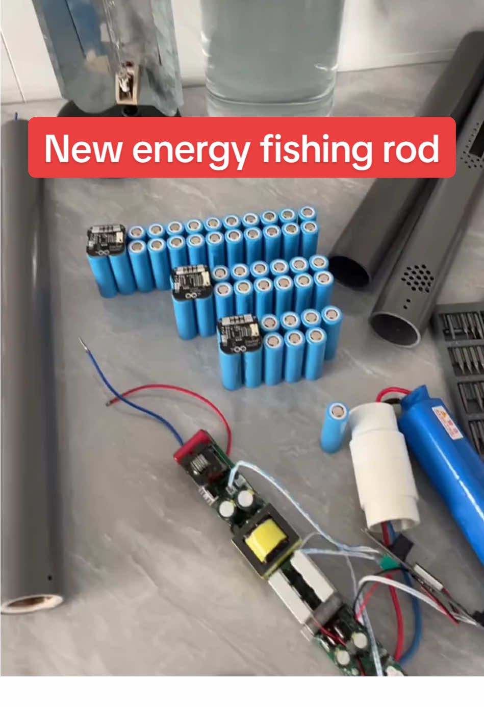 男人的玩具新能源综合鱼竿New energy comprehensive fishing rod#lurefishing #LURE #fish #fishing #路亚 #钓鱼 #捕鱼 