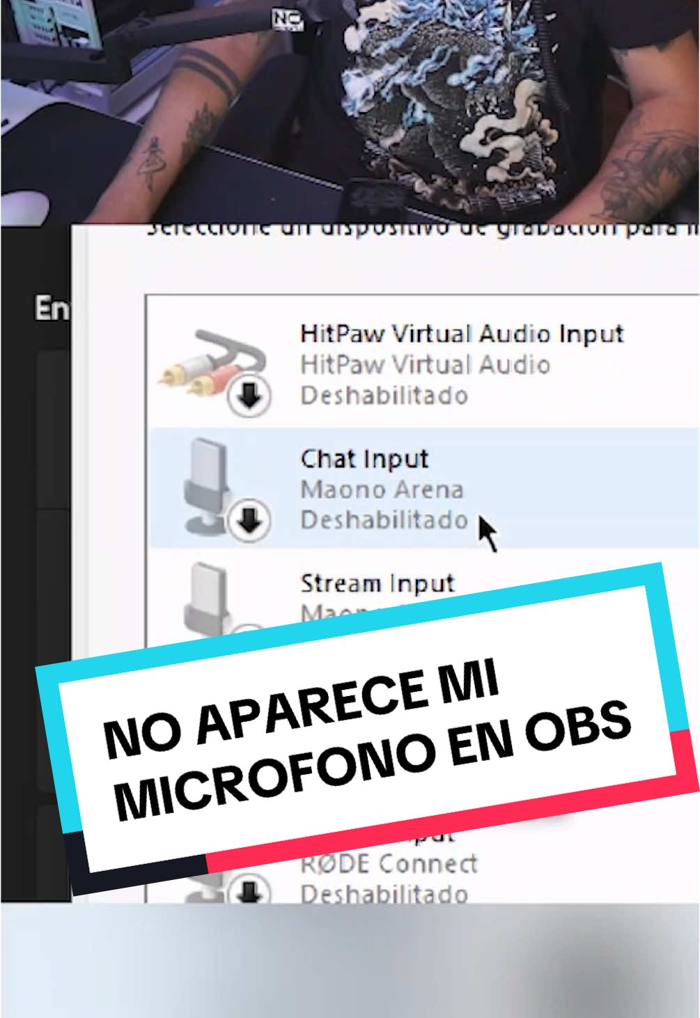 Como activar un micrófono que no aparece en mi programa de grabación en Windows? #cdkeyoffer #tip #microfono #consejos 