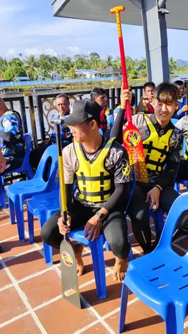 LAWAS DRAGON BOAT RACING 2025 - SINAMPUAN TEAM B #sinampuan #lawas #dragonboat #sundar #dragonboatfestival 