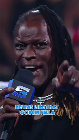 No lies were told 🫣 #WWE #RTruth #JohnCena