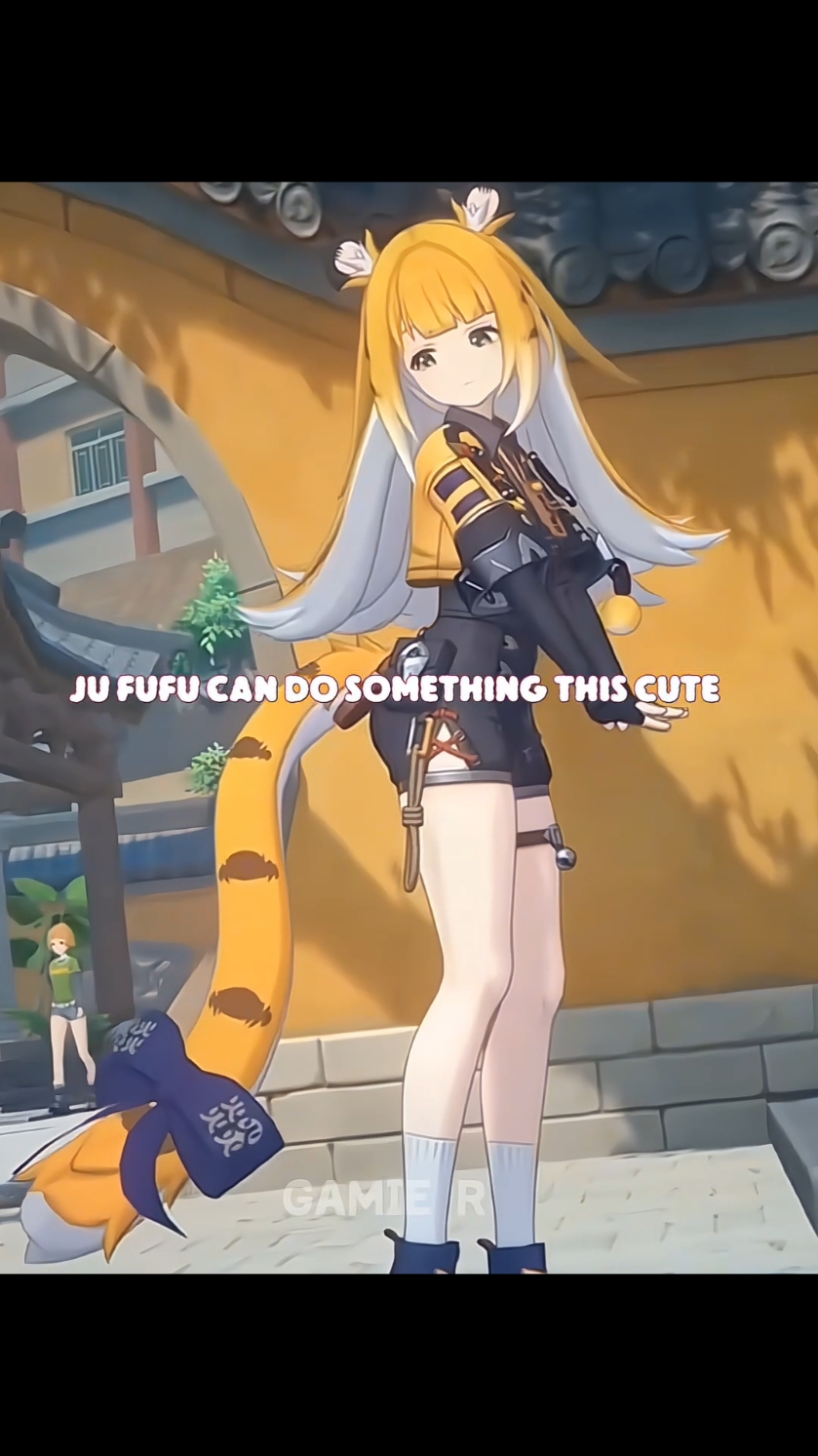 Ju fufu the Scary Tiger😭#zenlesszonezero#zzzero#zenless#fyp 