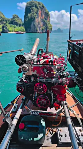 @กัปตันหนาน. ❤️#เอฟกุ้งมังกร7 #เรือหางยาวนําเที่ยว #อย่าปิดการมองเห็น #ฟีดดด 