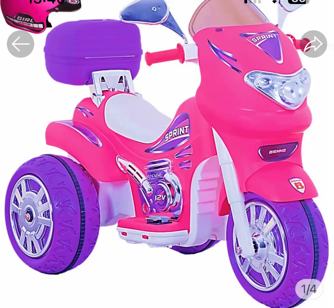 Essa moto elétrica rosa é o sonho das meninas! 12v de potência, linda, segura e entrega rápida! Perfeita pra presentear com estilo! Me segue no Insta: @anasantana1846 Posto os achadinhos lá todo dia! #motoinfantil #motoelétrica #achadinhoshopee #brinquedoinfantil #presentedemenina #promoShopee #descontoshopee #dicasdamamae