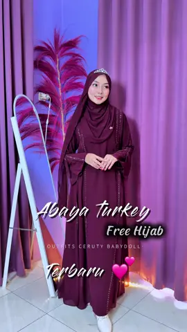 ✨Rekomendasi Terbaru Abaya Turkey Burgundy Free Hijab ✨ Harga Terjangkau kualitas sultan 🔥 Kaum mendang-mending cekout dehh !!!  Bahan CERUTY BABYDOLL Hq Tersedia di 2 size Ld 110 -120cm Pb 138-140cm Kalian juga sudah bawa pulang sama Hijab nya 💕💕 #abayaturkey #abayadubai #abayaburgundy #gamislebaran #abayaterbaru2025 #abayamewah #abayaelegant #gamisremaja #ootdfashion #outfitsyari 
