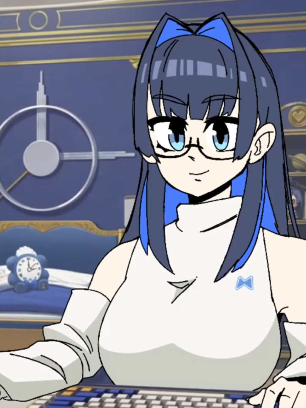 so kronii spider-man-phobic (credits: chalek0)#hololive #ourokronii #vtuber #hololiveenglish #hololiveanimation #cnlfamily #xybca #foryou #fyp 