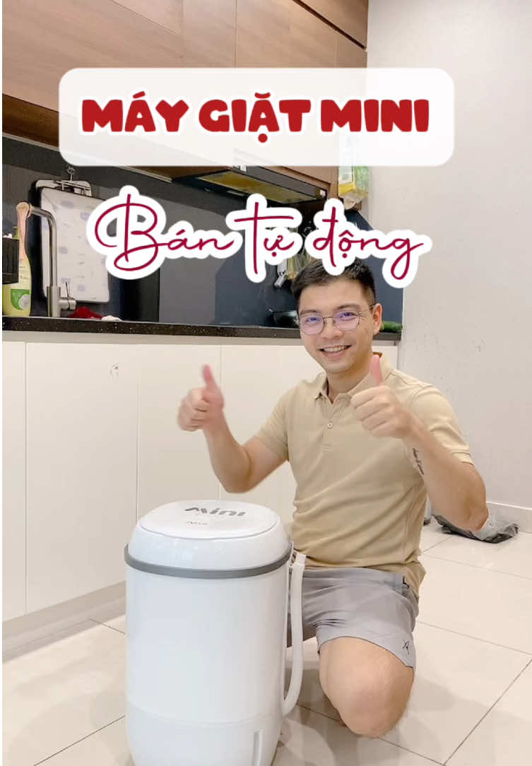 Tiết kiệm thời gian khi dùng máy giặt mini giặt quần áo cho em bé các mẹ nhaa. #maygiatmini #maygiat #aimi #mebimsua #methongthai #hichifamily #xuhuong #viral 