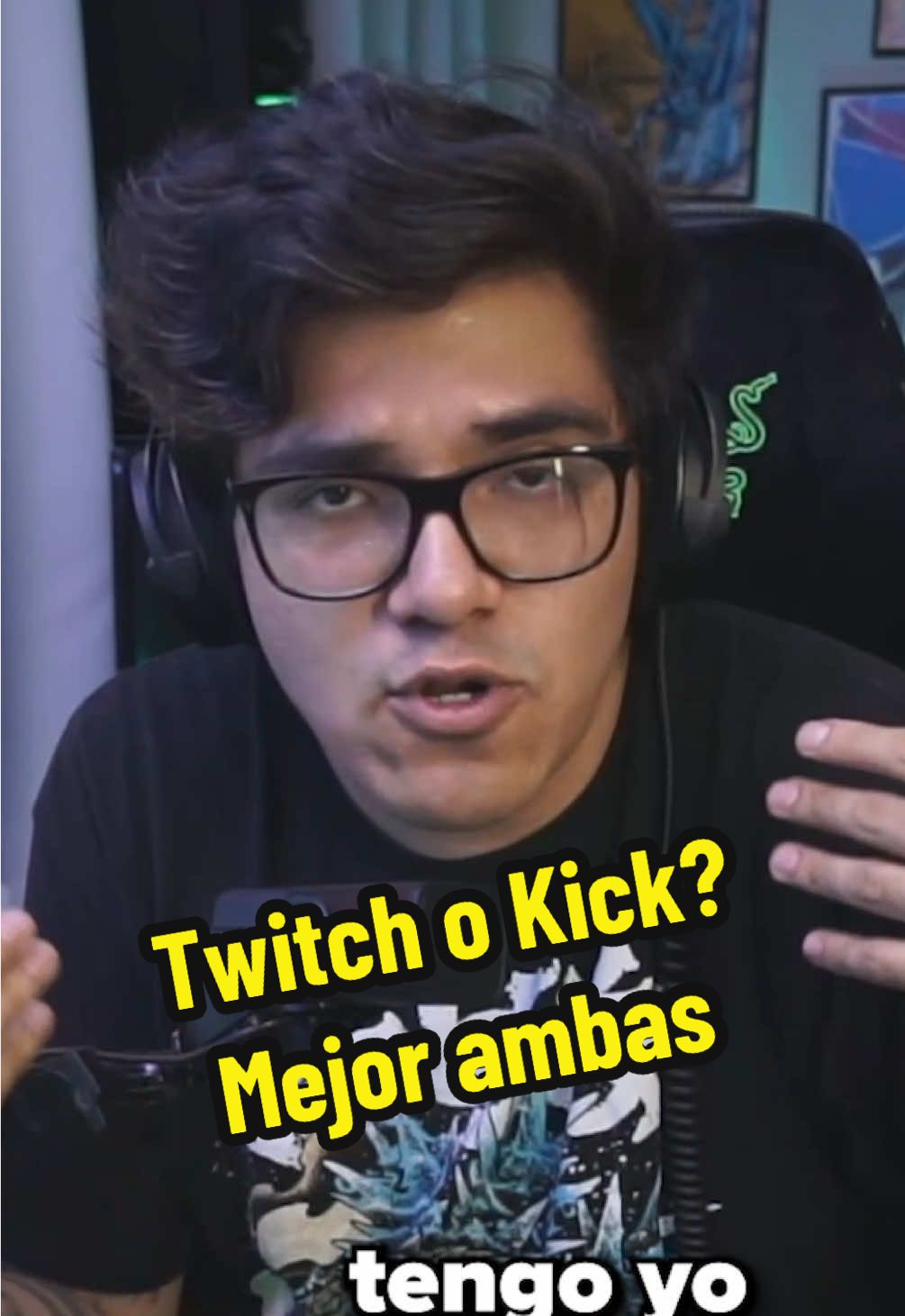 Está bien estar en ambas plataformas a la vez, hoy más que nunca diversificar tu contenido es la opción, usa #nexusclips para crear contenido vertical de tu contenido horizontal 🙂‍↔️ #tips #consejos