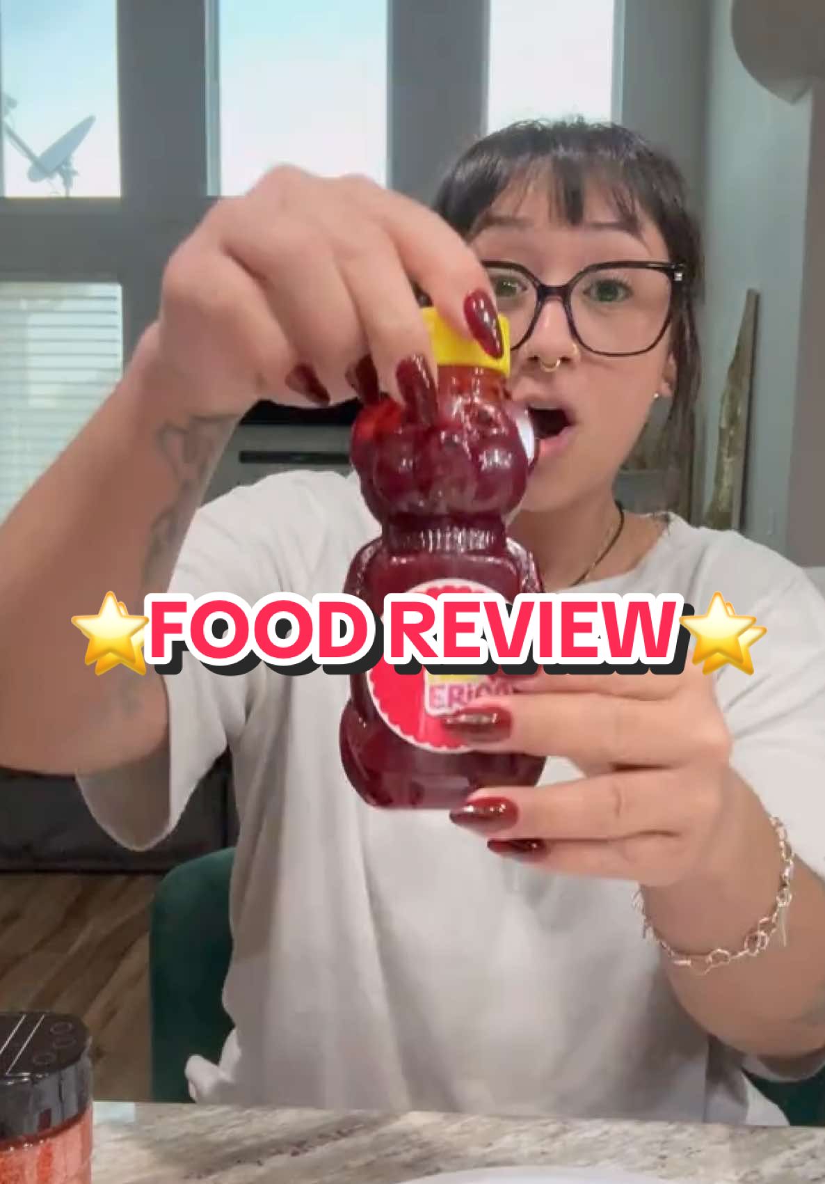 ⭐️FOOD REVIEW⭐️ @commanderhana*.✧ tries our Chamoy & Chili powder #foodreview #chamoy #thebest #snack