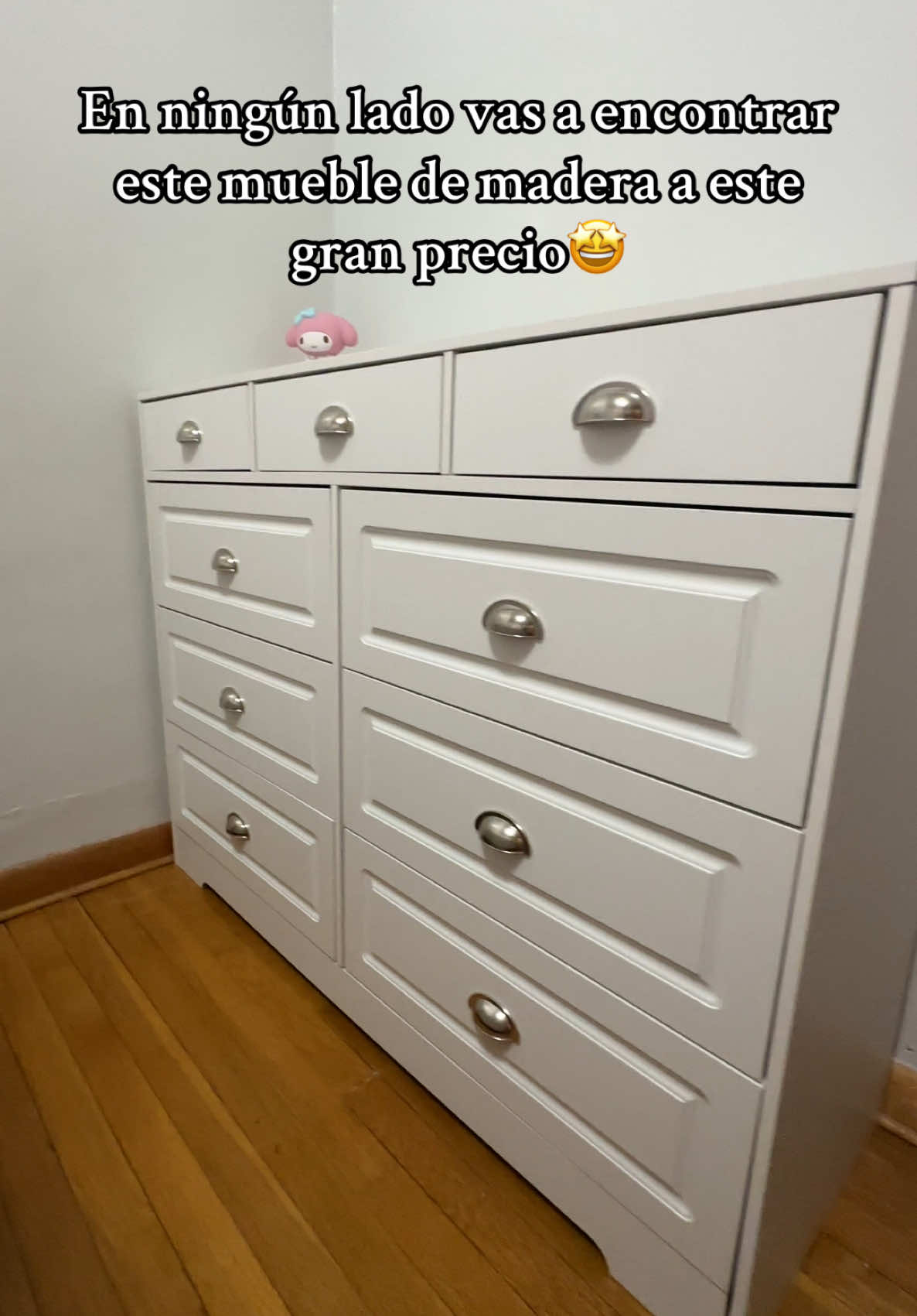 Ropero de madera muy fácil de armar, te lo dejo en mi carrito naranja🤩🥳 #furniture #ropero #madera 