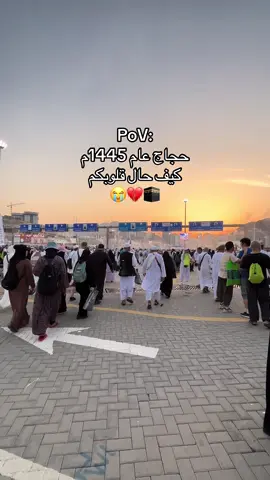 ما اتخيل اجواء الحج وانا مو بعارفه😭#الحمدلله_دائماً_وابداً #اكسبلور #الحرم #مكة #روح_الحرم🕋 #حجاج 