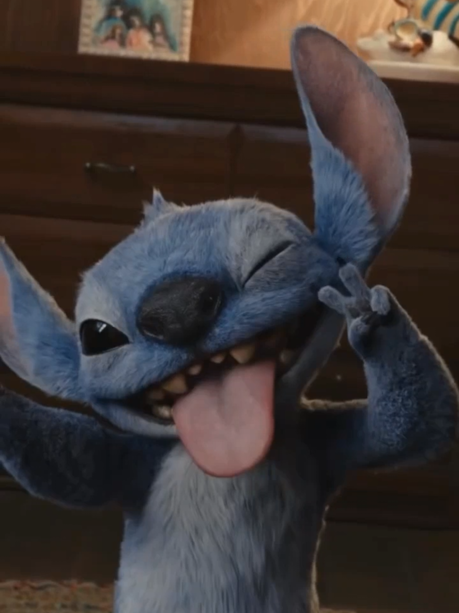 Stitch 💙 #livewallpaper #papeldeparede #4k #videoviral #stitch 