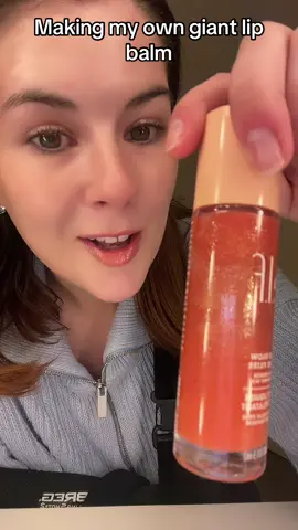 I’m actually obsessed. #elf #elfhaloglow #lipgloss #lipbalm #DIY #relatable #fyp #glitter #fun #makeup #sparkle #trend 