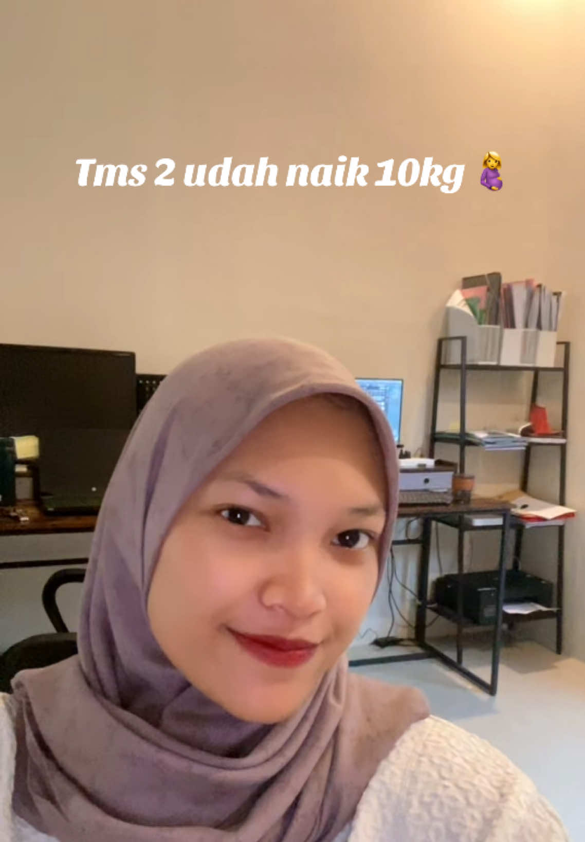 alhamdulillah udah kaya adonan bantet 🥰 #bumilhappy #bumilsehatbayisehat🤰♥️😘😘 