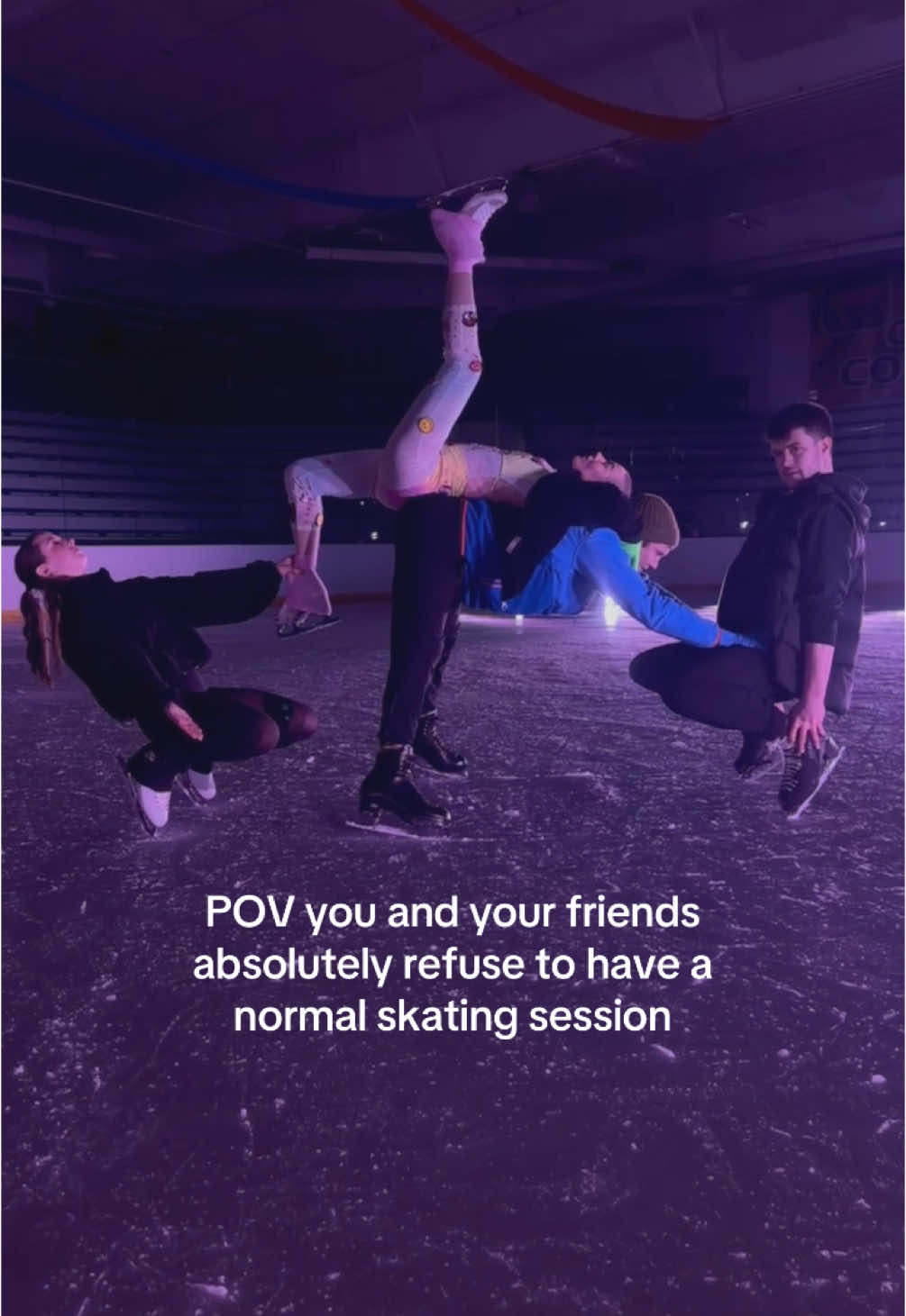 Never met a weird skating session I didn’t like @Cam #figureskatingtiktok 