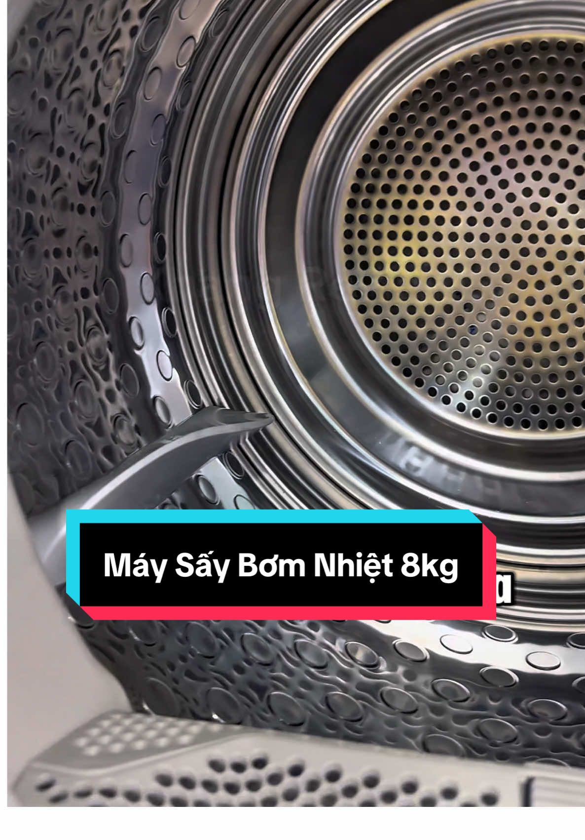 _Máy Sấy Bơm Nhiệt Electrolux 8 Kg EDH803J5WC #electrolux #maysay #maysayquanao #maysayelectrolux #maysayheatpump #maysaybomnhiet #fast_k95review #xuhuong #trending #vairal 