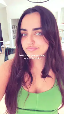 Please. These are so fun why did we stop using them #selfie #selfiestick #bringitback #fyp #viral 