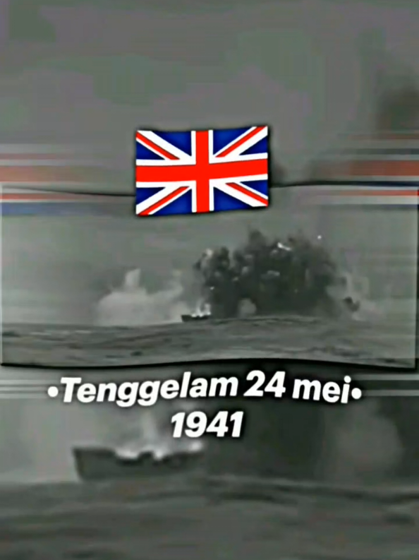 24 Mei 1941 dimana hari HMS hood tenggelam 😔, HMS Hood adalah sebuah kapal penjelajah tempur (battlecruiser) milik Angkatan Laut Kerajaan Inggris yang terkenal karena tenggelamnya saat bertempur dengan kapal perang Jerman, Bismarck, di Selat Denmark pada tanggal 24 Mei 1941. HMS Hood adalah kapal penjelajah tempur terakhir yang dibangun untuk Royal Navy dan dianggap sebagai kebanggaan Angkatan Laut Kerajaan Inggris.  Detail HMS Hood: Nama: HMS Hood (nomor lambung 51) Jenis: Kapal penjelajah tempur kelas Admiral Tugas: Kapal penjelajah tempur terakhir yang dibuat untuk Royal Navy Dinamakan: Dinamai atas nama seorang laksamana pada abad ke-18, Samuel Hood Kiprah: Menjalani dinas aktif di Angkatan Laut Kerajaan Inggris selama dua dekade Tenggelam: Tenggelam saat bertempur dengan Bismarck di Selat Denmark pada 24 Mei 1941 Selama bertempur: Hanya 3 orang yang selamat dari tenggelamnya  Peristiwa Tenggelamnya HMS Hood: Tenggelamnya HMS Hood terjadi akibat serangan dari kapal perang Jerman, Bismarck Tenggelamnya terjadi di Selat Denmark pada 24 Mei 1941 Hanya 3 orang dari kru yang selamat dari tenggelamnya  HMS Hood dalam Sejarah: HMS Hood dianggap sebagai kebanggaan Angkatan Laut Kerajaan Inggris  Kapal ini menjadi simbol kekuasaan Angkatan Laut Kerajaan Inggris  HMS Hood terlibat dalam berbagai operasi militer, termasuk keliling dunia bersama Skuadron Dinas Khusus  Tenggelamnya HMS Hood menjadi tragedi yang mengejutkan di Inggris dan dunia  Bangkai HMS Hood ditemukan pada tahun 2001  Lokasi bangkai kapal berada di Cekungan Irminger di Selat Denmark  Informasi Tambahan: HMS Hood merupakan kapal penjelajah tempur yang sangat maju untuk zamannya  Kapal ini dilengkapi dengan teknologi canggih, termasuk meriam besar dan sistem pertahanan yang kuat  HMS Hood sering dijuluki sebagai 