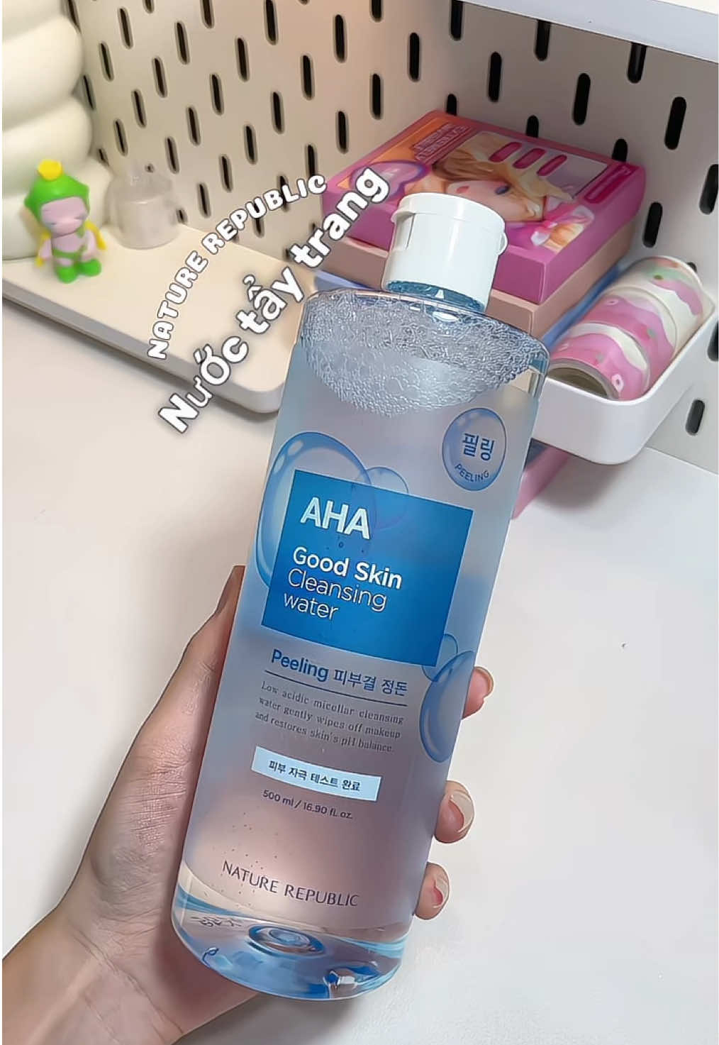 Vớicái giá này mà nhận được 1 chai siêu to thì thích lắm luôn🦦🫶🏻##unboxing##review##nuoctaytrangaha