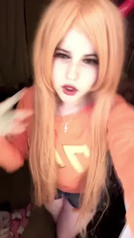 So funn🤭 #csm #chainsawmancosplay #powercosplay #chainsawmanpower #csmpowercosplay #power #cosplay #anime #animefyp #fyp #cosplayfyponly #viral #cosplaysoftiktok 