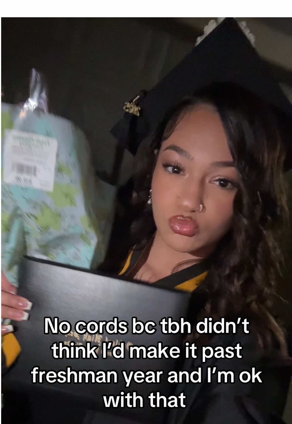 It’s ok to be cordless I got my diploma and that’s all that matters 😝🎉💕 #2025 #graduated #out #pretty #prettygirl #diploma #05 