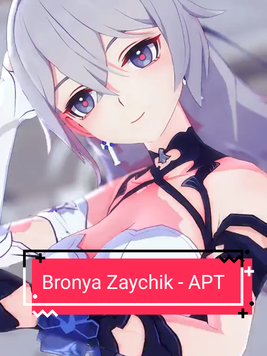 【MMD】Bronya Zaychik - APT. #mmd #shorts #HoYoverse #miHoYo #honkaiimpact3rd #崩坏3rd